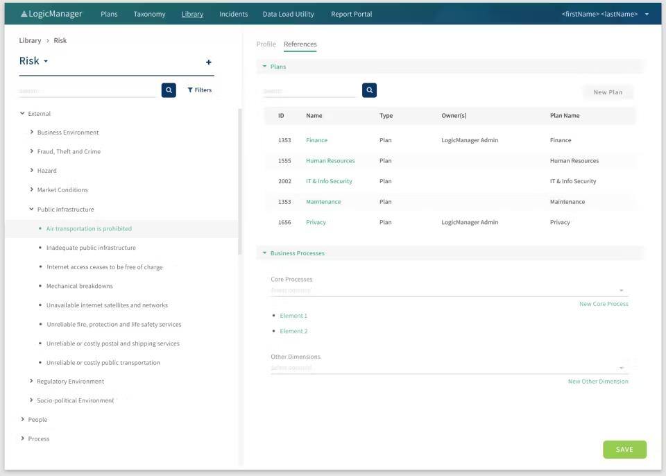 LogicManager - GRC software.